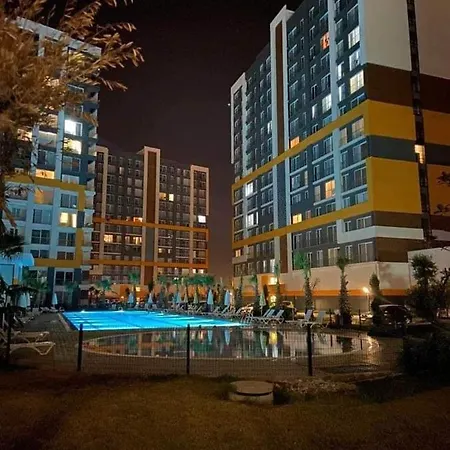 Apartment Luxury 1+1 With Pool Gym