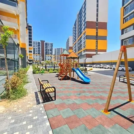 Luxury 1+1 With Pool Gym Antalya